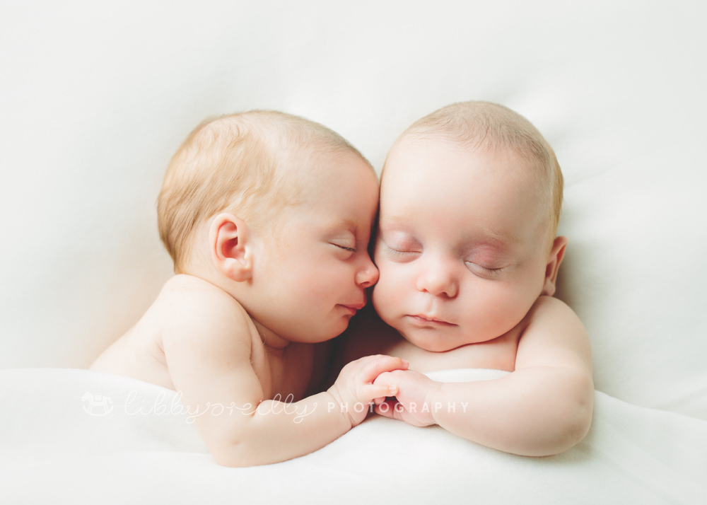 Newborn Twins Photoshoot LibbyOReilly