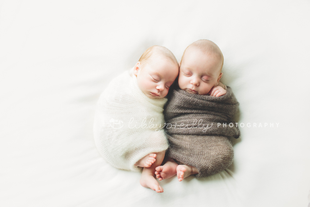 Newborn Twins Photoshoot LibbyOReilly