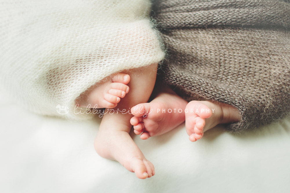Newborn Twins Photoshoot LibbyOReilly