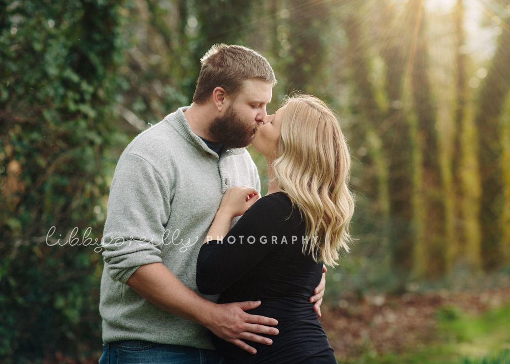 Spring Maternity Photoshoot