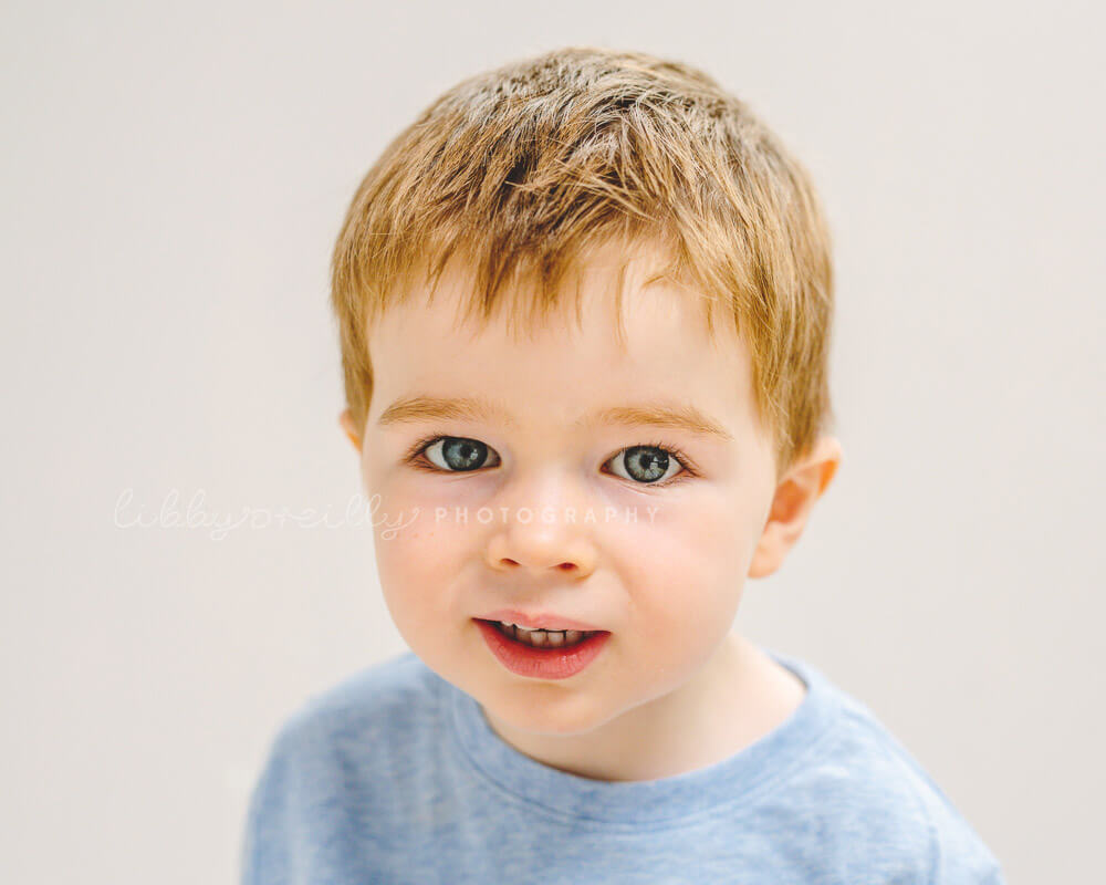 Child Studio Portrait