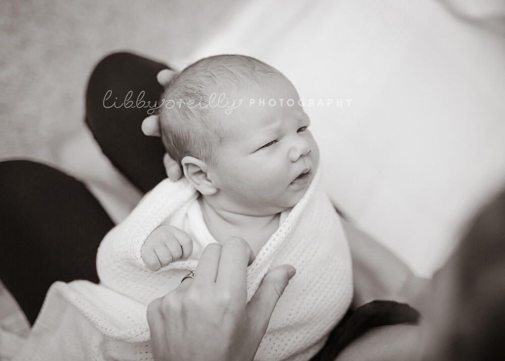 Lifestyle Newborn Photography