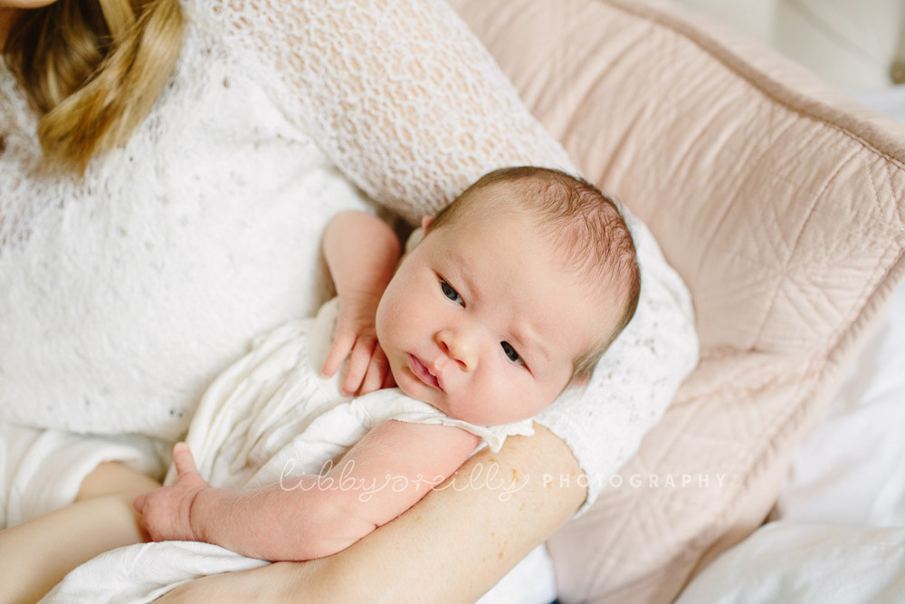 Baby Girl Newborn Lifestyle Shoot | LibbyOReilly Photography