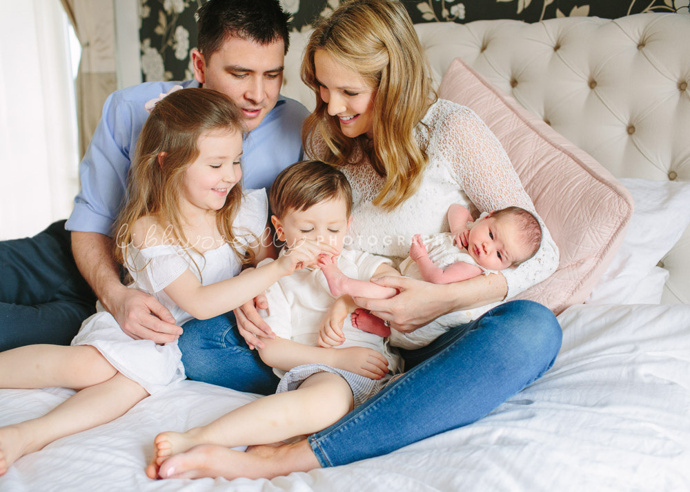 Family Newborn Lifestyle Shoot | LibbyOReilly Photography