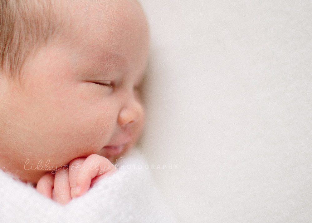 Newborn Baby Simple Portrait