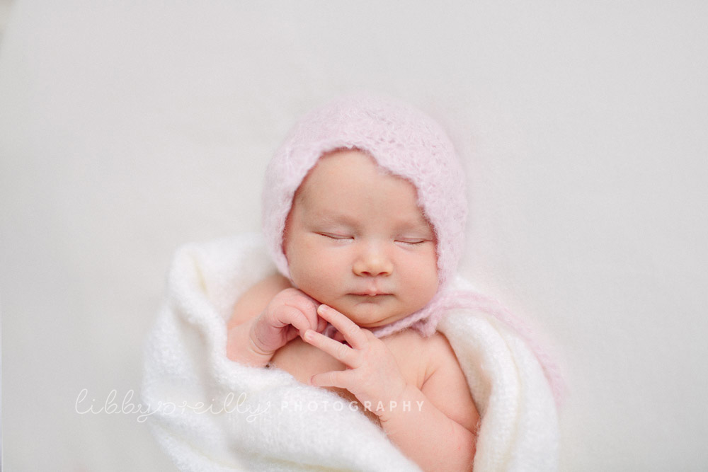 Baby Girl Newborn Lifestyle | LibbyOReilly Photography