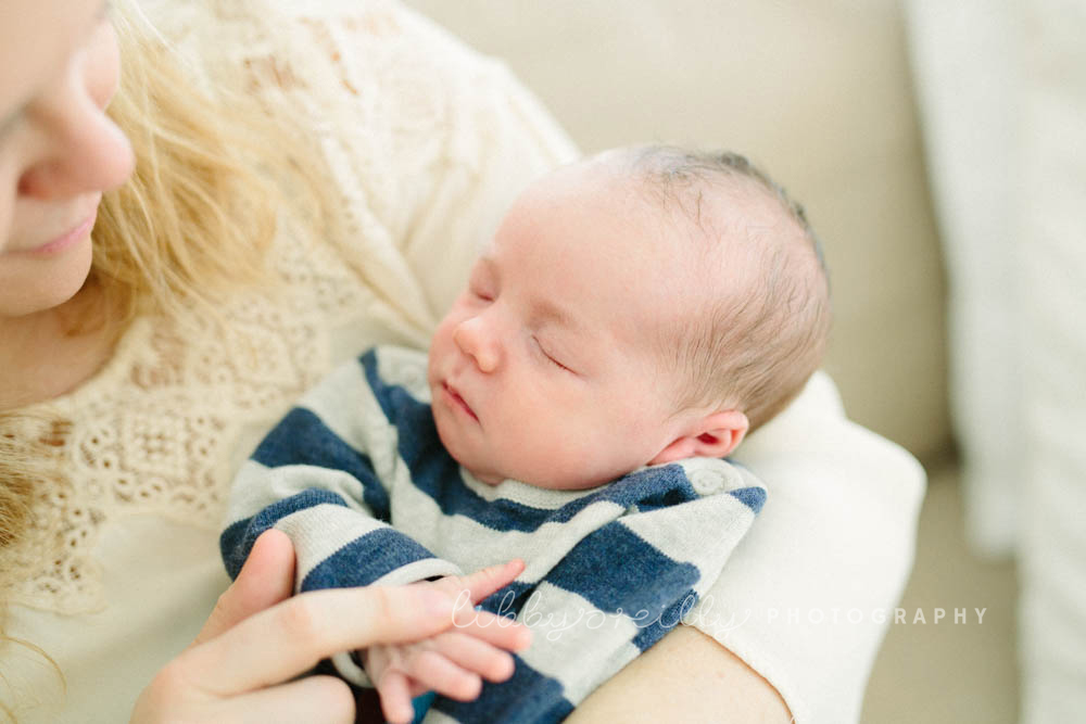 Winter Family & Newborn Lifestyle Photoshoot, Dublin Ireland