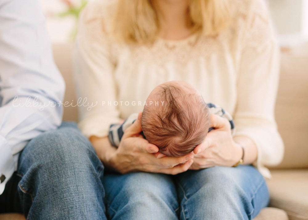 Winter Family & Newborn Lifestyle Photoshoot, Dublin Ireland