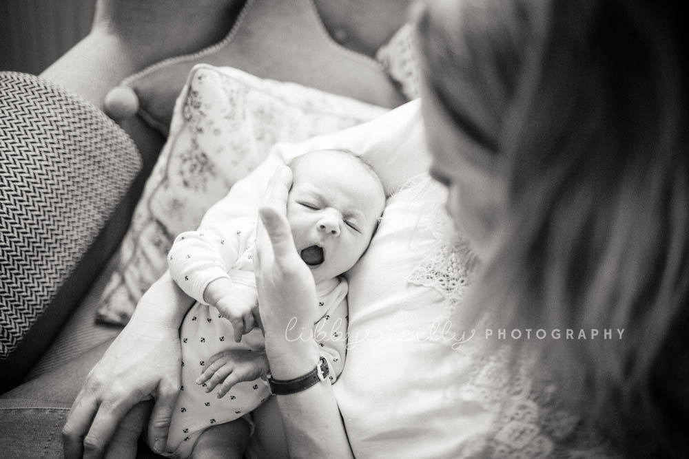 Winter Family & Newborn Lifestyle Photoshoot, Dublin Ireland