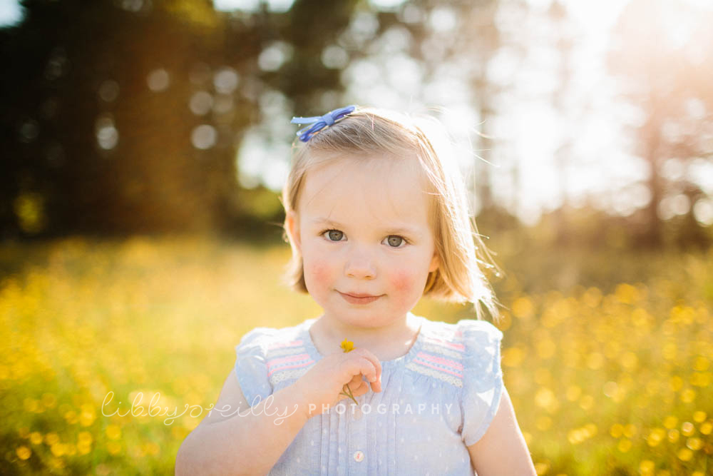 Summer Evening Outdoor Family Photography Photoshoot Dublin 