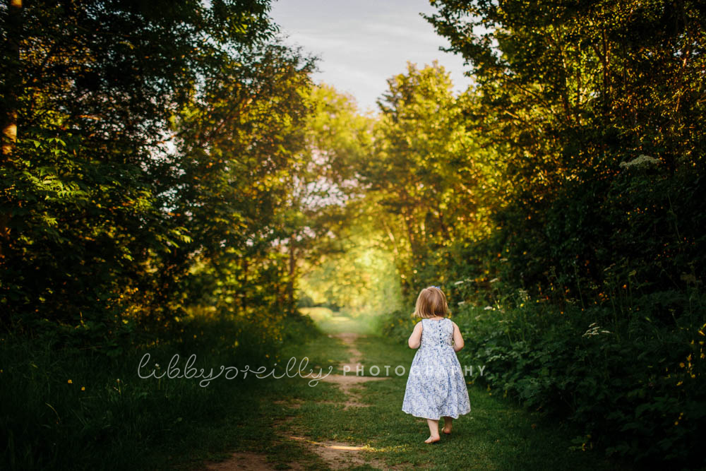 Summer Evening Outdoor Family Photography Photoshoot Dublin 